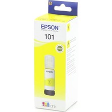 tonermax Epson 101-C13T03V44A Sarı Orjinal Mürekkep / Epson Ecotank L4150 / L4160 /L6160 /L6170 L6190