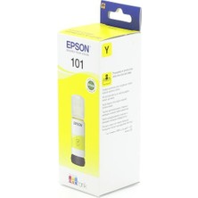 tonermax Epson 101-C13T03V44A Sarı Orjinal Mürekkep / Epson Ecotank L4150 / L4160 /L6160 /L6170 L6190