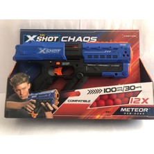 Zuru x Shot Chaos 12 Adet Meteor Top + Atış ı