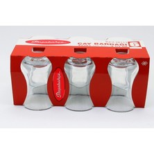 Paşabahçe 42381 Ince Belli Çay Bardağı 6 Lı