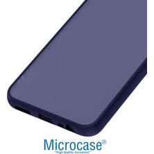 Microcase Xiaomi Poco X3 Gt London Serisi Darbeye Dayanıklı Kılıf - Buzlu Mavi