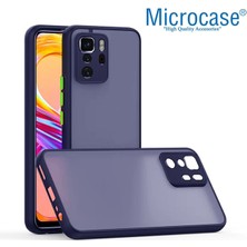 Microcase Xiaomi Poco X3 Gt London Serisi Darbeye Dayanıklı Kılıf - Buzlu Mavi