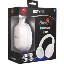 Maxell B13-HD1 Bass 13 Kulak Üstü Bluetooth KULAKL-B13-HD1 Beyaz