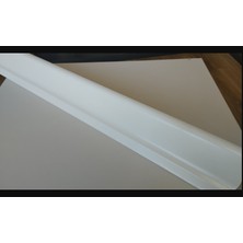 Vario 8cm Beyaz Süpürgelik (Finish Folyo Kaplama)