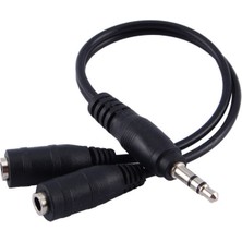 Rob Ada  Stereo Kulaklık Çoklayıcı 3.5mm Sterio Splitter Y Kablo