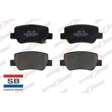 Otozone Arka Balata Avensıs Sedan - Kombi T27 1.6 - 1.8 - 2.0 - 2.0d - 4d - 2.2d - 4d 09 GDB4175 Otozone FDA8003