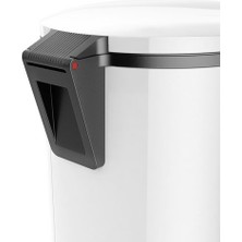 Hailo Pure S Kırmızı Çöp Kovası - 3 L