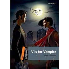 Oxford Dom 2:v Is For Vampire +Cd  New