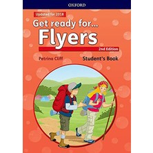 Oxford Get Ready For Flyers Sb W/m-Rom 2ed