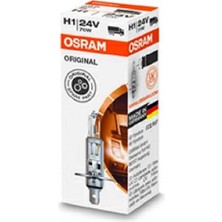 Osram Ampul 24V H1 70W Osram 64155