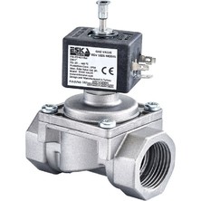 ESKA 2" DN50 Selonoid Vana Gaz Valfi