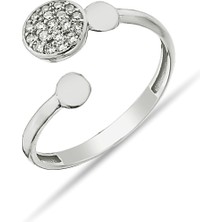 Argentum Concept 925 Ayar Gümüş Zirkon Taşlı Yüzük - Y012801