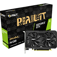 Palit Nvdia Geforce GTX1630 Dual 4gb 64BIT Pcı-E 3.0 Gddr6 Ekran Kartı NE6163001BG6-1175D