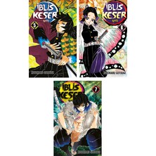İblis Keser 5-6-7. Ciltler Manga Seti