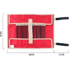 Remiel Taşınabilir Dayanıklı Oxford Bezi Depolama ve Koruma Için Taşıma Çantası 20 Parça 20-30  cm (Yurt Dışından)