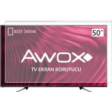 Best Ekran Awox 50" Inç Tv Ekran Koruyucu