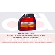 Mars Stop Lambası Sarı Duysuz Sağ Transporter T5 05 Mars 611524