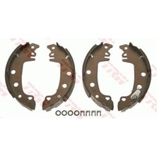 TRW Arka Pabuç Balata R12 - M131 - C15 Yapıştırma 229X42 4353252 Trw GS8315TR