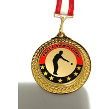 Bidünya Bocce Şampiyon Madalyası 5 Li Adet