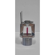 Angus 1/2", Duvar Tipi, Krom, Sprinkler Başlığı