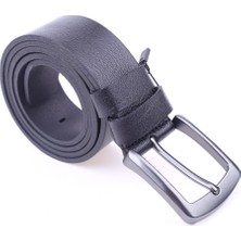 Summıt 2150 Erkek %100 Hakiki Deri Kot & Kumaş Kemeri