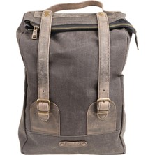 Attach Old Cotton Cargo Su Geçirmez Sırt Çantası 7169 Lacivert