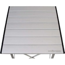 Sekoutdoor Alüminyum Katlanır Kamp Masası Küçük