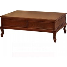 Mobilya Baba Abail Ceviz Desenli Orta Sehpa