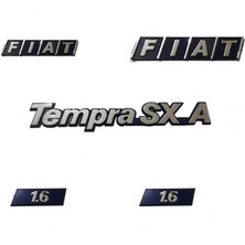 Ofmes Tempra Sx_a Yazı 5 Adet Takım Set