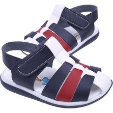Şirin Bebe 2067 Erkek Çocuk Ortopedik Sandalet