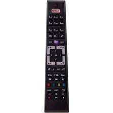 HLL Teknoloji Vestel Kl -Regal-Seg RCA4995 30092062 Netflıx Tuşlu Lcd-Led Tv Kumanda 