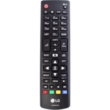 HLL Teknoloji Lg AKB74915324 Uyumlu Smart LED Tv Kumandası Home Tuş
