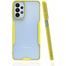 Kılıfmania Samsung Galaxy A23 Kılıf Kamera Korumalı Colorful Kapak - Sarı