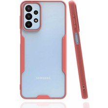 Kılıfmania Samsung Galaxy A23 Kılıf Kamera Korumalı Colorful Kapak - Pembe