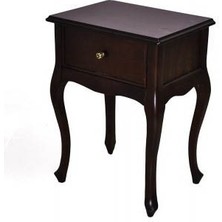 Mobilya Baba Hawk Ceviz Komodin Telefonluk