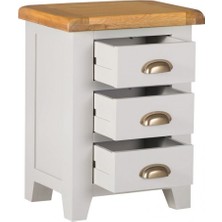 Mobilya Baba Lion 3 Çekmeceli Komodin Telefonluk