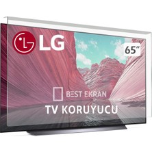 Best Ekran Lg OLED65W7V Tv Ekran Koruyucu - Lg 65" Inç Ekran Tv Kırılmaz Koruyucu