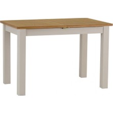 Mobilya Baba Caramel Açılabilir Yemek Masası 120CM