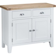 Mobilya Baba Foxy White Çekmeceli Dolap 100CM