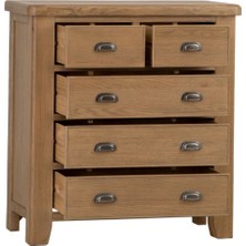 Mobilya Baba Rhea 3+2 Çekmeceli Şifonyer