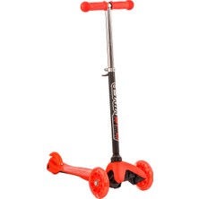 Shınaro Twister 3 Tekerlekli Scooter-Kırmızı