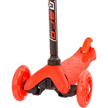 Shınaro Twister 3 Tekerlekli Scooter-Kırmızı