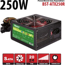 Power Boost BST-ATX250R 250W 12CM Power Supply Kutulu