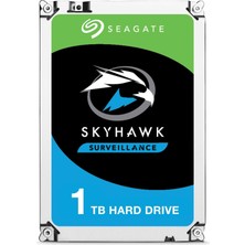 Seagate Skyhawk 1tb 5900RPM 64MB Sata3 6gbit/sn ST1000VX005 7/24 HDD