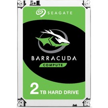 Seagate Barracuda 2tb 7200RPM 256MB Sata3 6gbit/sn ST2000DM008 HDD