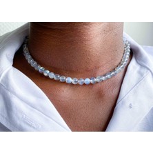 Mucize Taş Labradorit Doğaltaş Kolye 6 mm