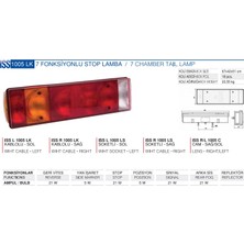 Bosch 7 Fonksıyonlu Stop Lamba Kablolu (Sol)