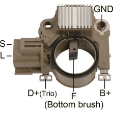 Bosch Konjektör Mıtsubıshı L300/MAZDA 626 2.0d (91>97)/colt 2.0d (S-L)