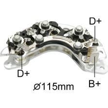 Bosch Diot Tabla Rover/ford/ Massey Ferguson (3 Fişli)