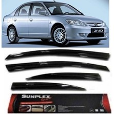 Bosch Cam Rüzgarlığı Honda Cıvıc 2001-2006 Ön-Arka Sport Style